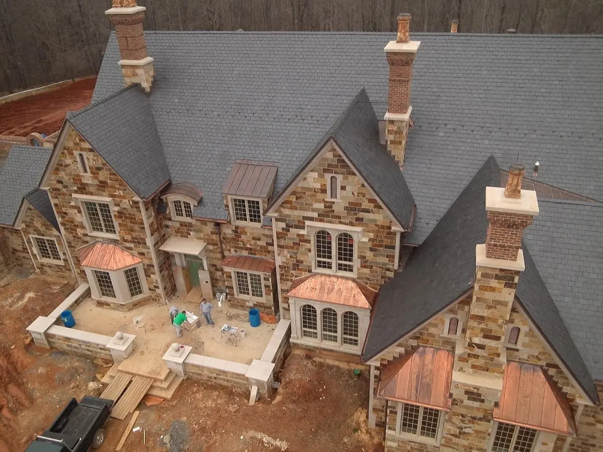 Craftsman Roofing Roof Waterproofing project in North Elba